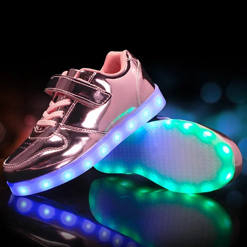 Stralende Stappers - LED-Schoenen voor Kinderen die Shinen