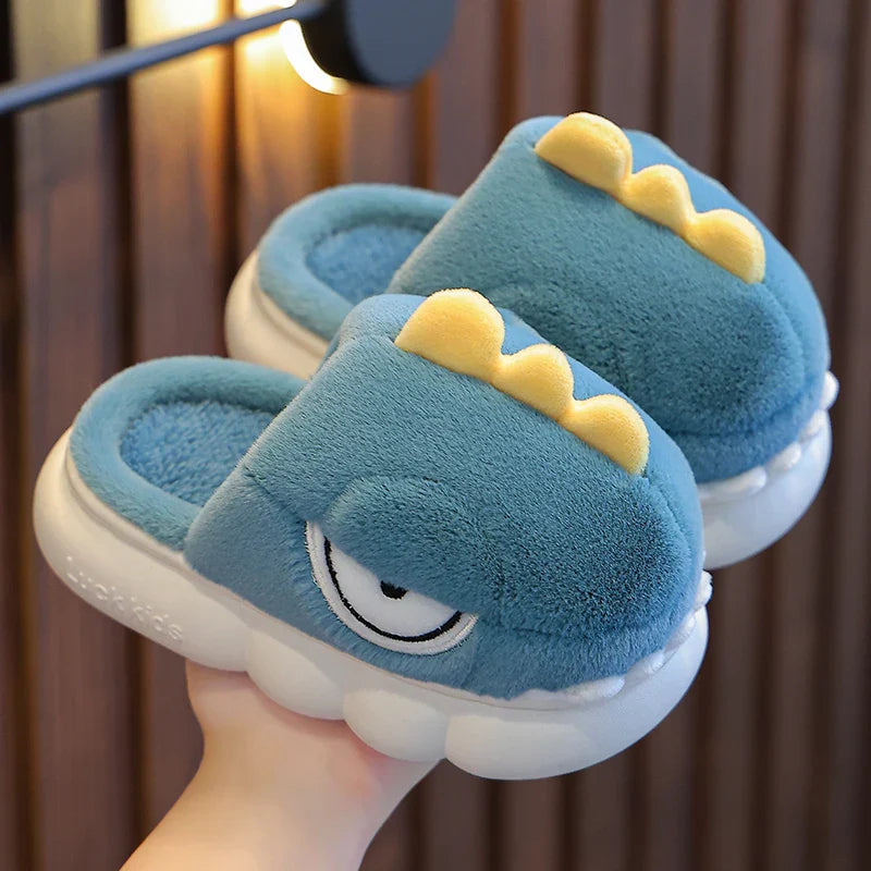 🦈🩴 Sharky Pantoffels – Veilig & Superleuk voor Thuis
