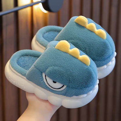 🦈🩴 Sharky Pantoffels – Veilig & Superleuk voor Thuis