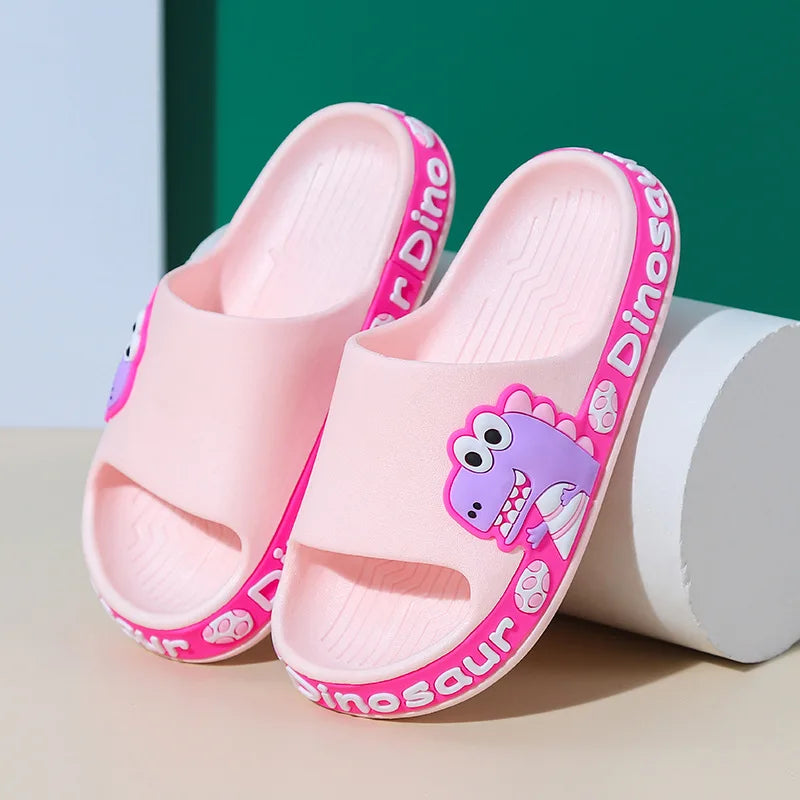 🦖✨ Dinosaurus Slippers – Veilig en Speels voor Kinderen!