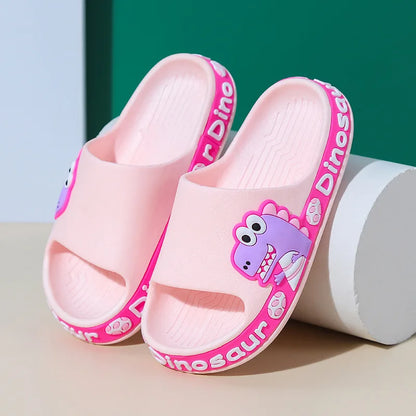 🦖✨ Dinosaurus Slippers – Veilig en Speels voor Kinderen!