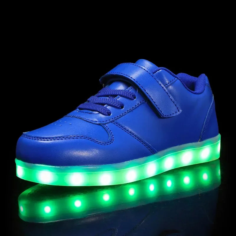 Stralende Stappers - LED-Schoenen voor Kinderen die Shinen