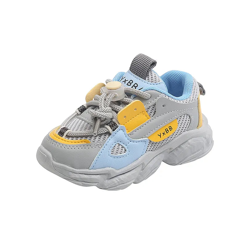 Ademende Sneakers voor Kinderen – Comfortabel & Antislip!