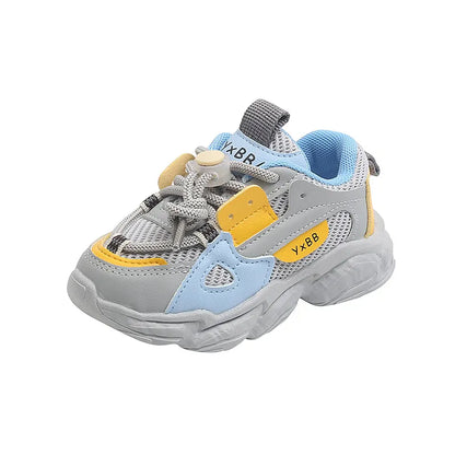 Ademende Sneakers voor Kinderen – Comfortabel & Antislip!