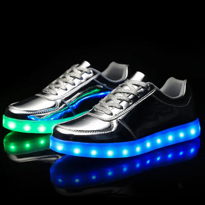 Stralende Stappers - LED-Schoenen voor Kinderen die Shinen