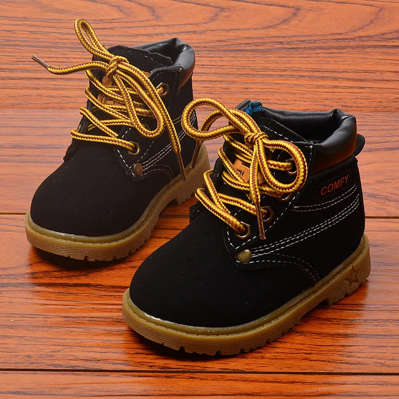 Stoere Kinderwinterschoenen – Comfortabel en Veilig op Elk Terrein