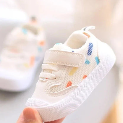👟 Luchtige Sneakers met Klittenband – Licht & Comfortabel!