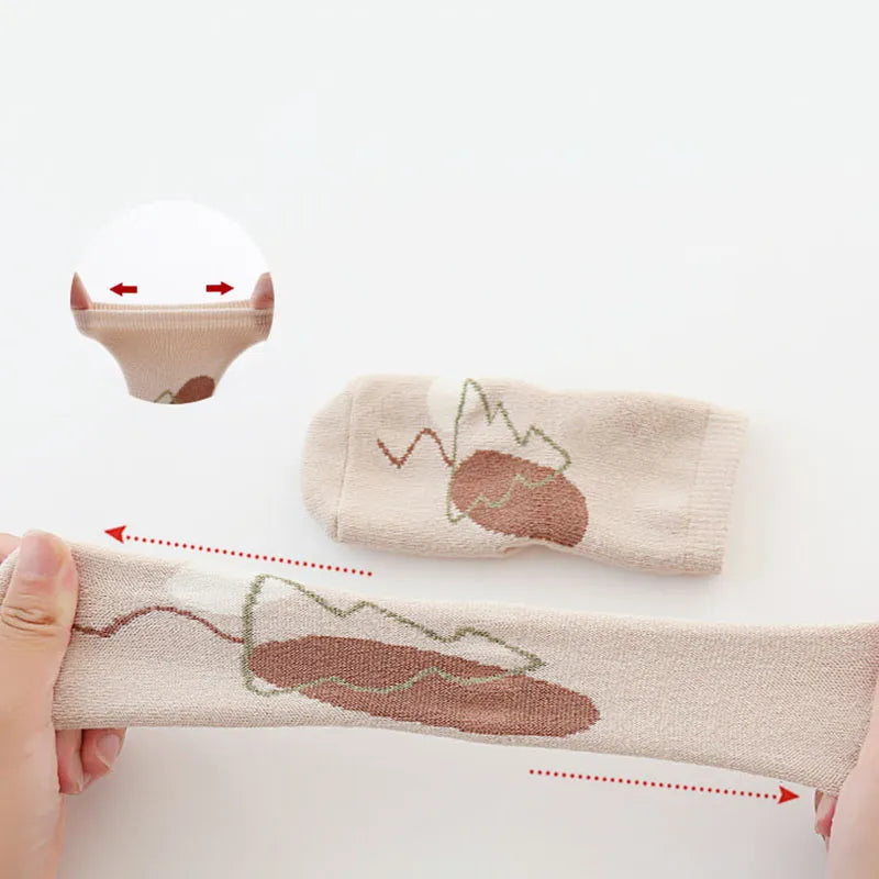 Vijf Paar Antislip Sokken – Comfortabel & Speels!