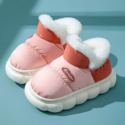 Amber - Warme & Waterdichte Antislip Winterschoenen voor Kids