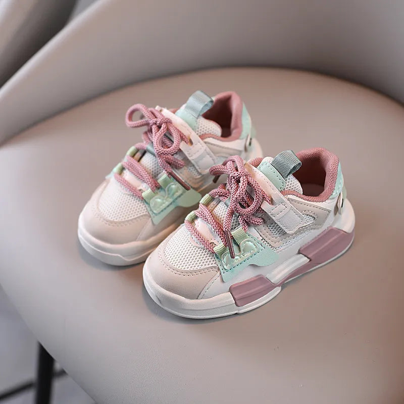 Ademende Sneakers voor Kinderen – Comfortabel & Antislip!