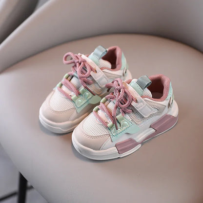 Ademende Sneakers voor Kinderen – Comfortabel & Antislip!