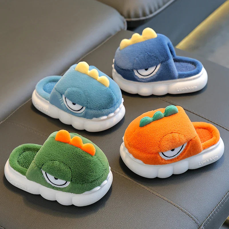 🦈🩴 Sharky Pantoffels – Veilig & Superleuk voor Thuis