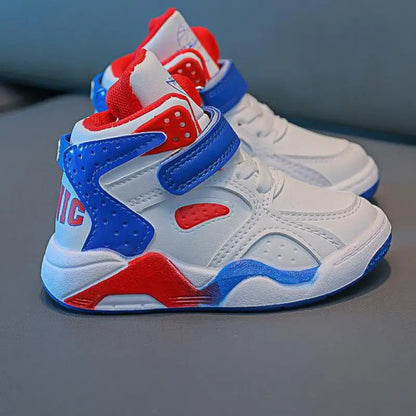 🏃‍♂️ Hoge Sneakers voor Kinderen – Stijlvol & Veilig voor Buiten!