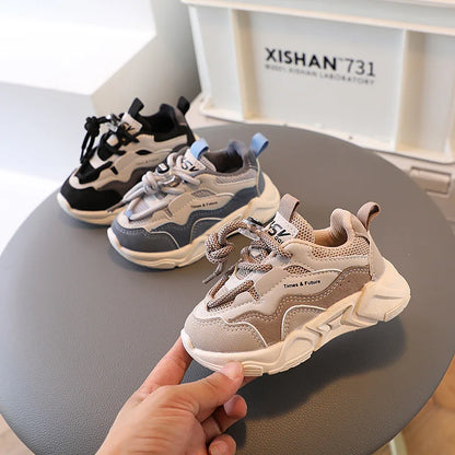 Ademende Sneakers voor Kinderen – Comfortabel & Antislip!