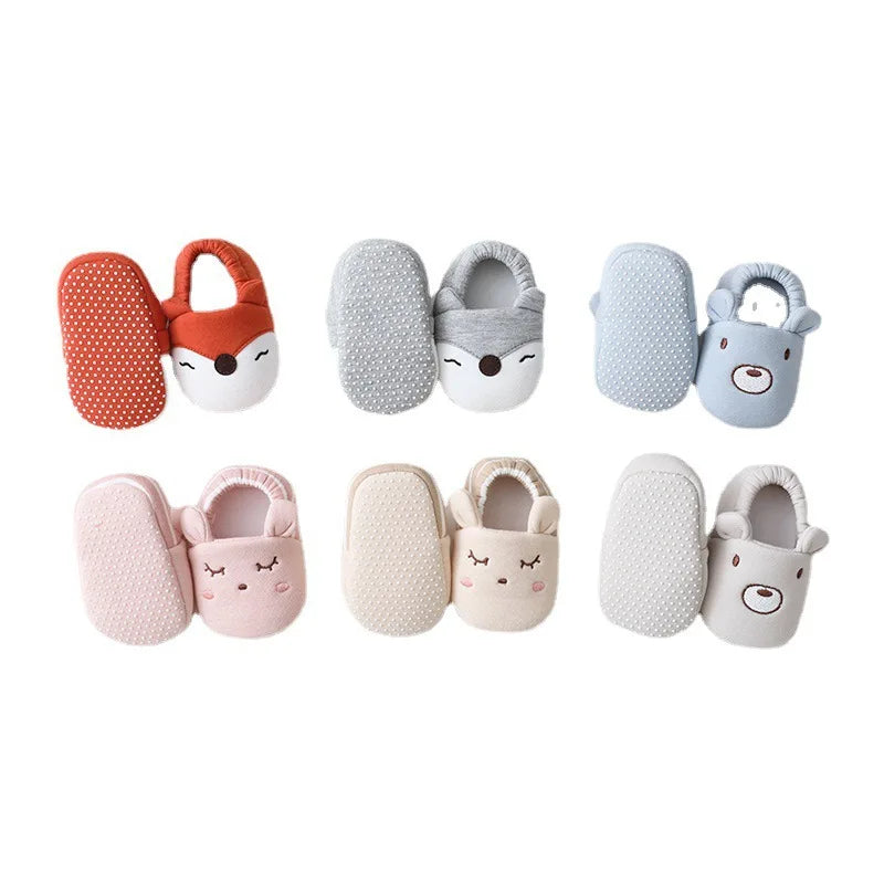 Schattige Antislip Babyschoentjes – Perfect voor de Eerste Stapjes!