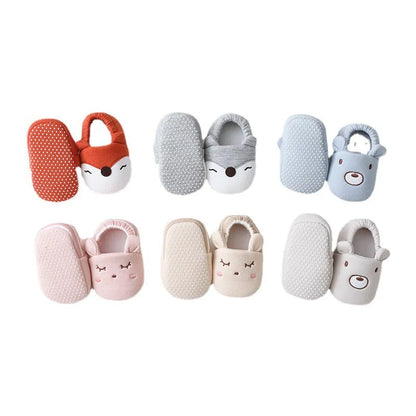 Schattige Antislip Babyschoentjes – Perfect voor de Eerste Stapjes!