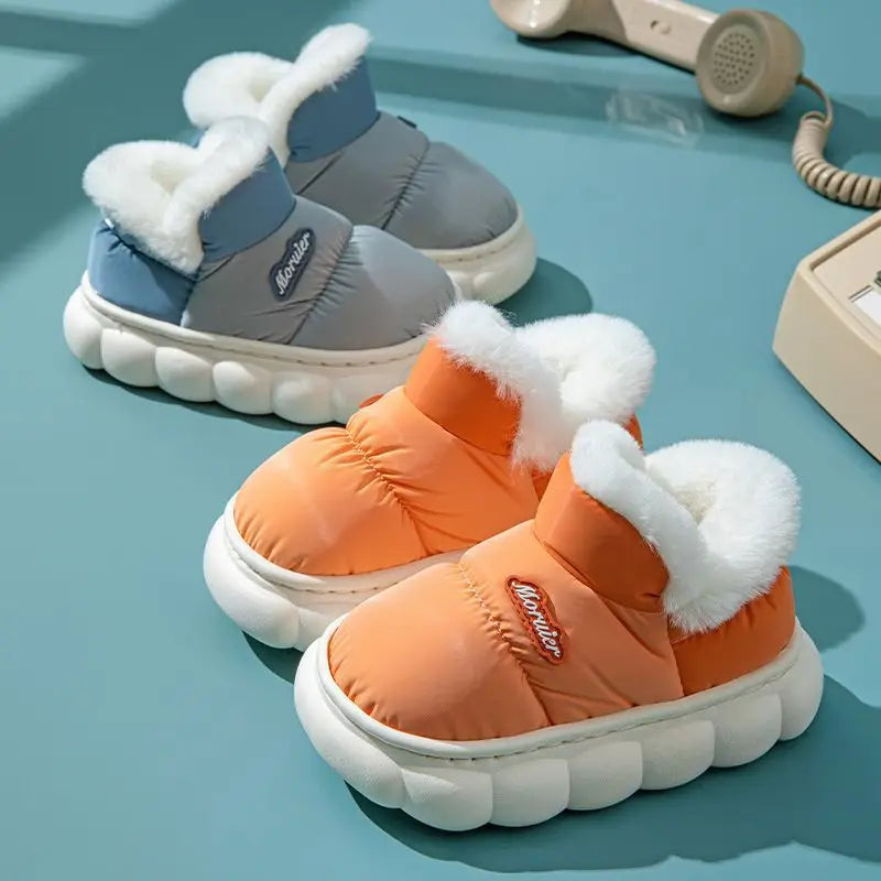 Amber - Warme & Waterdichte Antislip Winterschoenen voor Kids