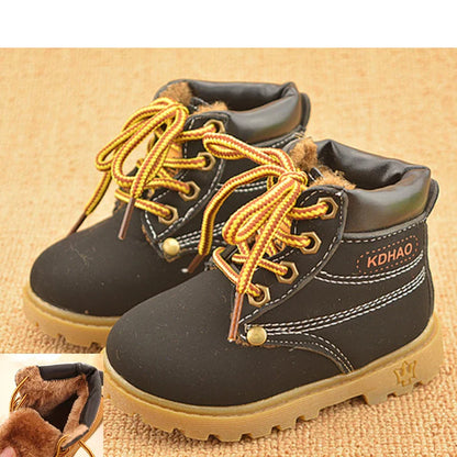 Stoere Kinderwinterschoenen – Comfortabel en Veilig op Elk Terrein