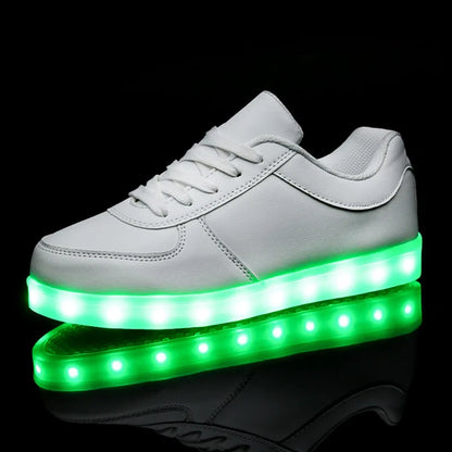 Stralende Stappers - LED-Schoenen voor Kinderen die Shinen