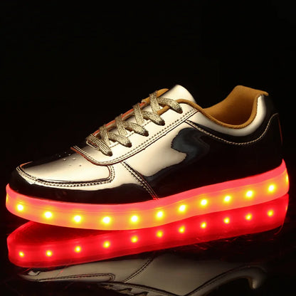 Stralende Stappers - LED-Schoenen voor Kinderen die Shinen