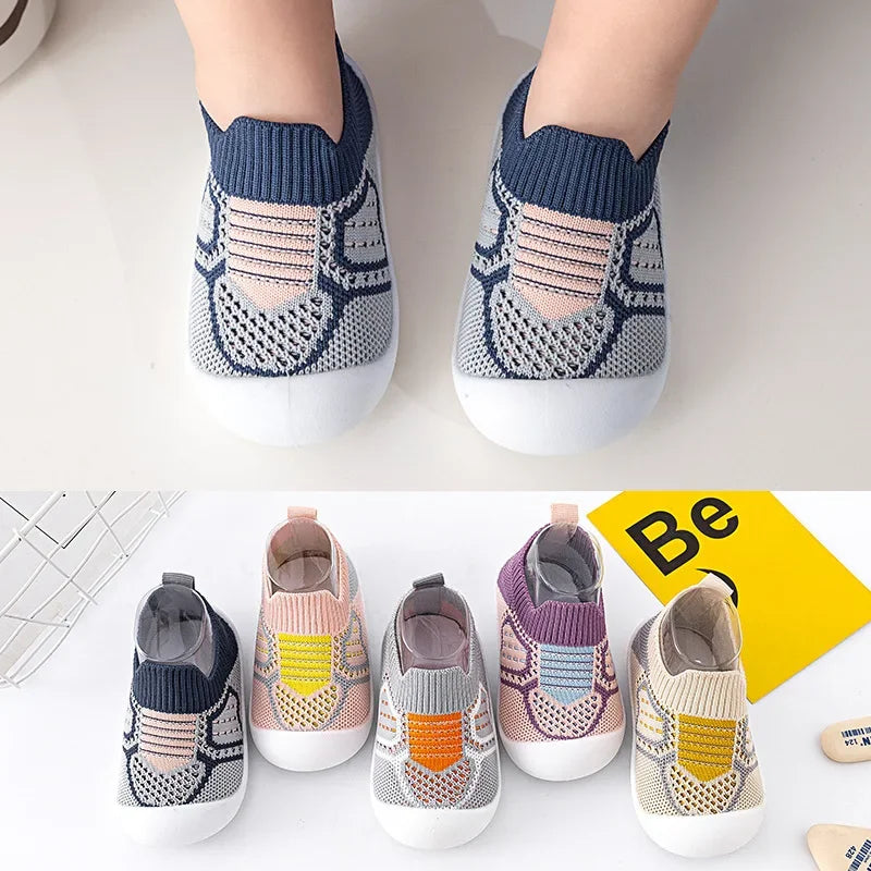 Soft Non-Slip Socks – Comfortable & Stylish for Children!