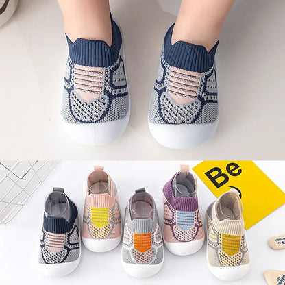 Soft Non-Slip Socks – Comfortable & Stylish for Children!