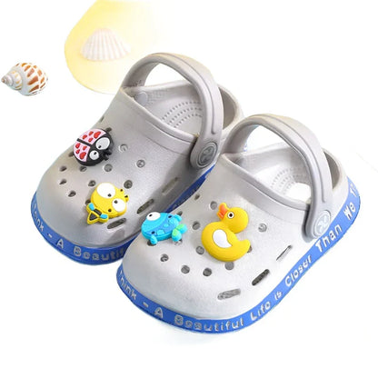 Leuke Rubber Sandalen voor Kinderen – Veilig & Comfortabel!