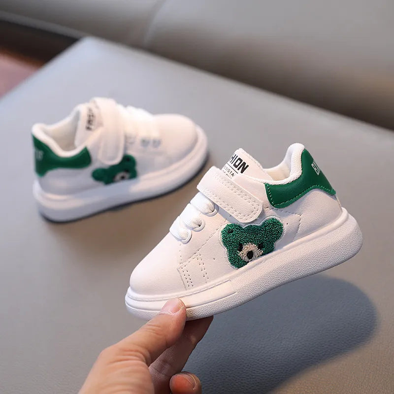 Schattige Beer Sneakers – Stijlvol Speelplezier!