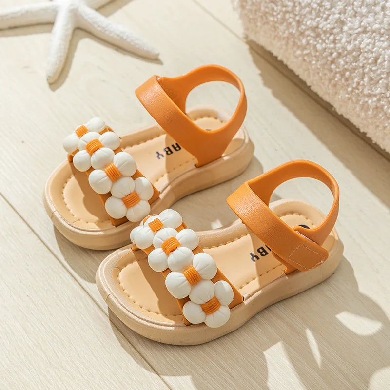 Schattige Meisjessandalen – Comfortabel & Stijlvol!