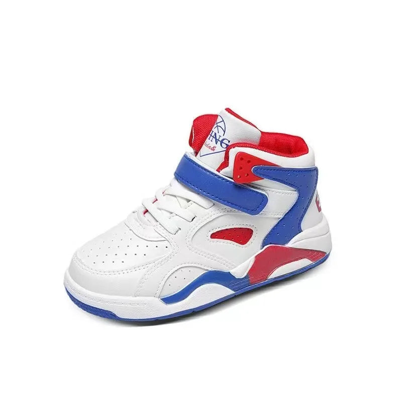 🏃‍♂️ Hoge Sneakers voor Kinderen – Stijlvol & Veilig voor Buiten!