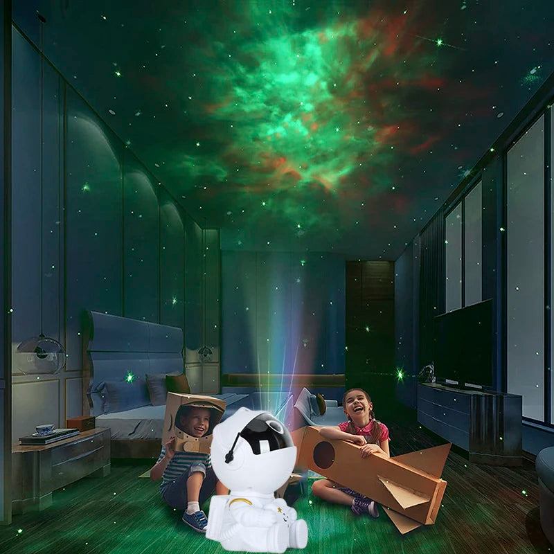 🚀✨ Droom onder de Sterren met de Astronaut Projector!