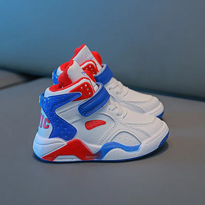 🏃‍♂️ Hoge Sneakers voor Kinderen – Stijlvol & Veilig voor Buiten!
