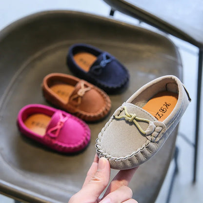 👞✨ Stijlvolle Mocassinss voor Kinderen – Zacht & Antislip!