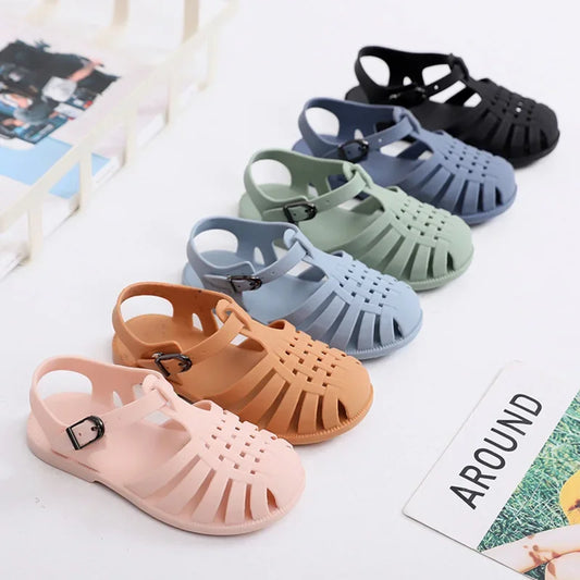 Zachte Rubber Sandalen – Voor Strand en Stad!