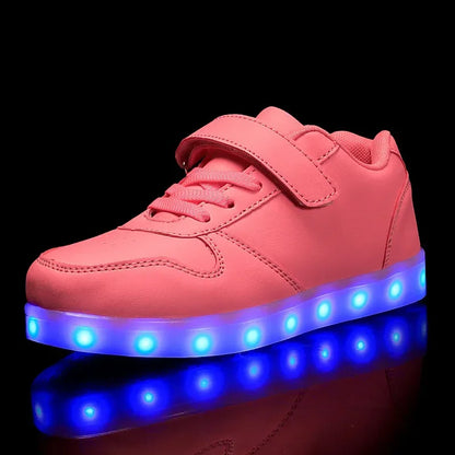Stralende Stappers - LED-Schoenen voor Kinderen die Shinen