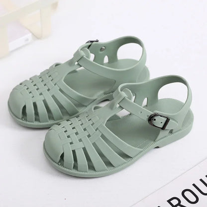 Soft Rubber Sandals – For Beach and City!