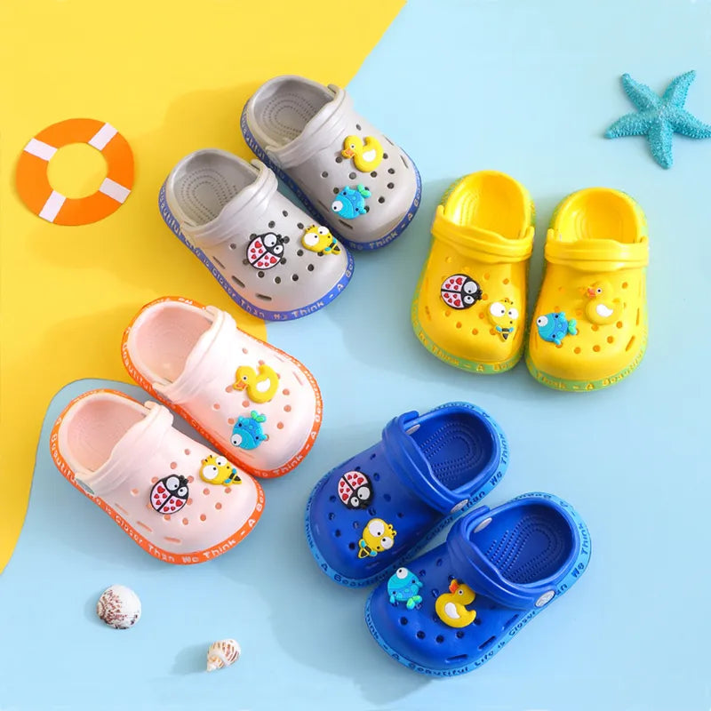 Leuke Rubber Sandalen voor Kinderen – Veilig & Comfortabel!