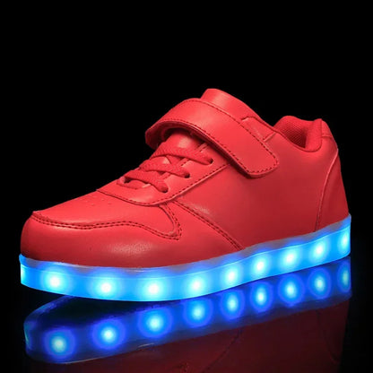 Stralende Stappers - LED-Schoenen voor Kinderen die Shinen