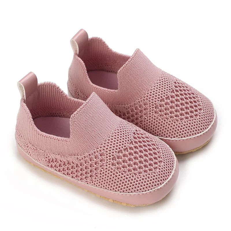 👶 Schattige Eerste Stapschoentjes – Comfortabel & Makkelijk aan- en uit te trekken!