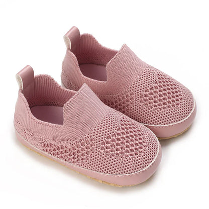 👶 Schattige Eerste Stapschoentjes – Comfortabel & Makkelijk aan- en uit te trekken!