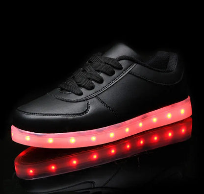 Stralende Stappers - LED-Schoenen voor Kinderen die Shinen