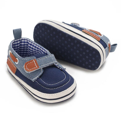 👶 Schattige Eerste Stapschoentjes – Comfortabel & Makkelijk aan- en uit te trekken!