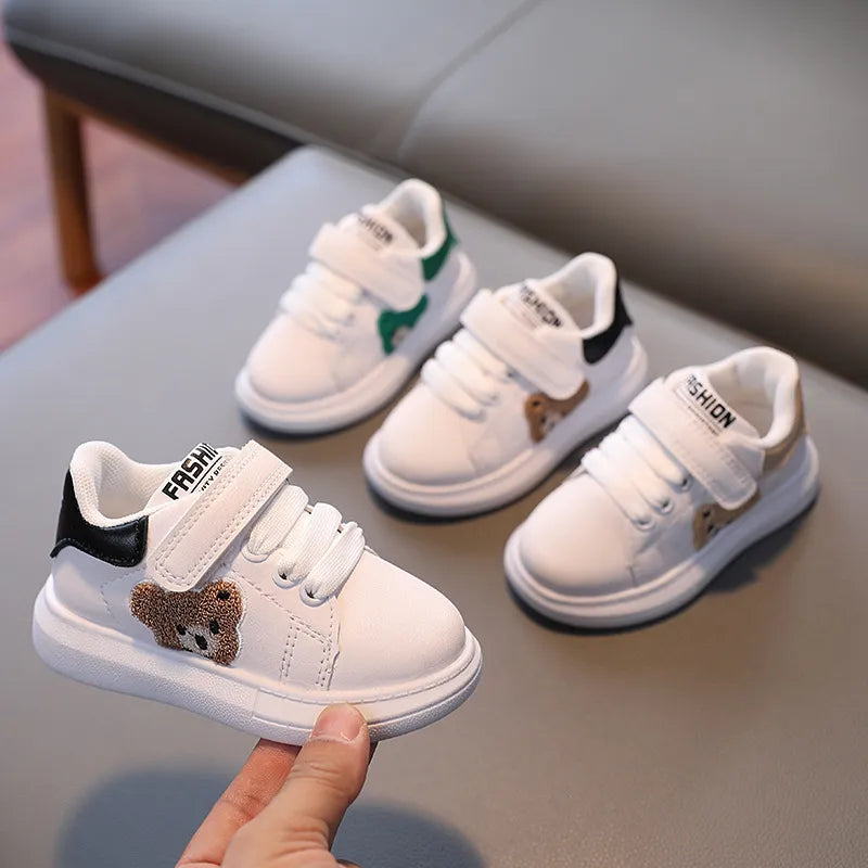 Schattige Beer Sneakers – Stijlvol Speelplezier!