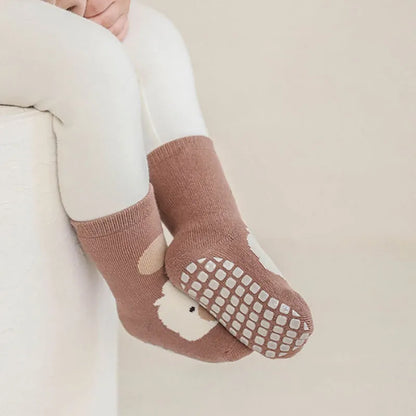 Vijf Paar Antislip Sokken – Comfortabel & Speels!