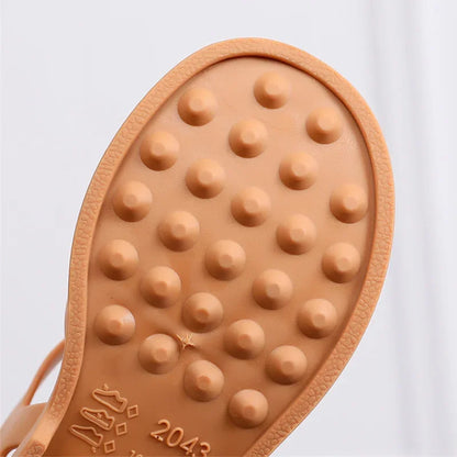 Soft Rubber Sandals – For Beach and City!