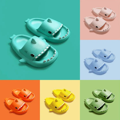 🦈💦 Haaien Slippers – Stoer, Veilig & Supercomfortabel!