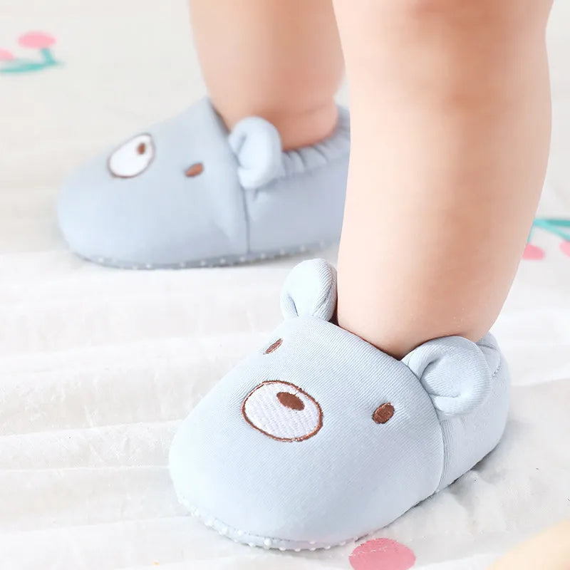 Schattige Antislip Babyschoentjes – Perfect voor de Eerste Stapjes!
