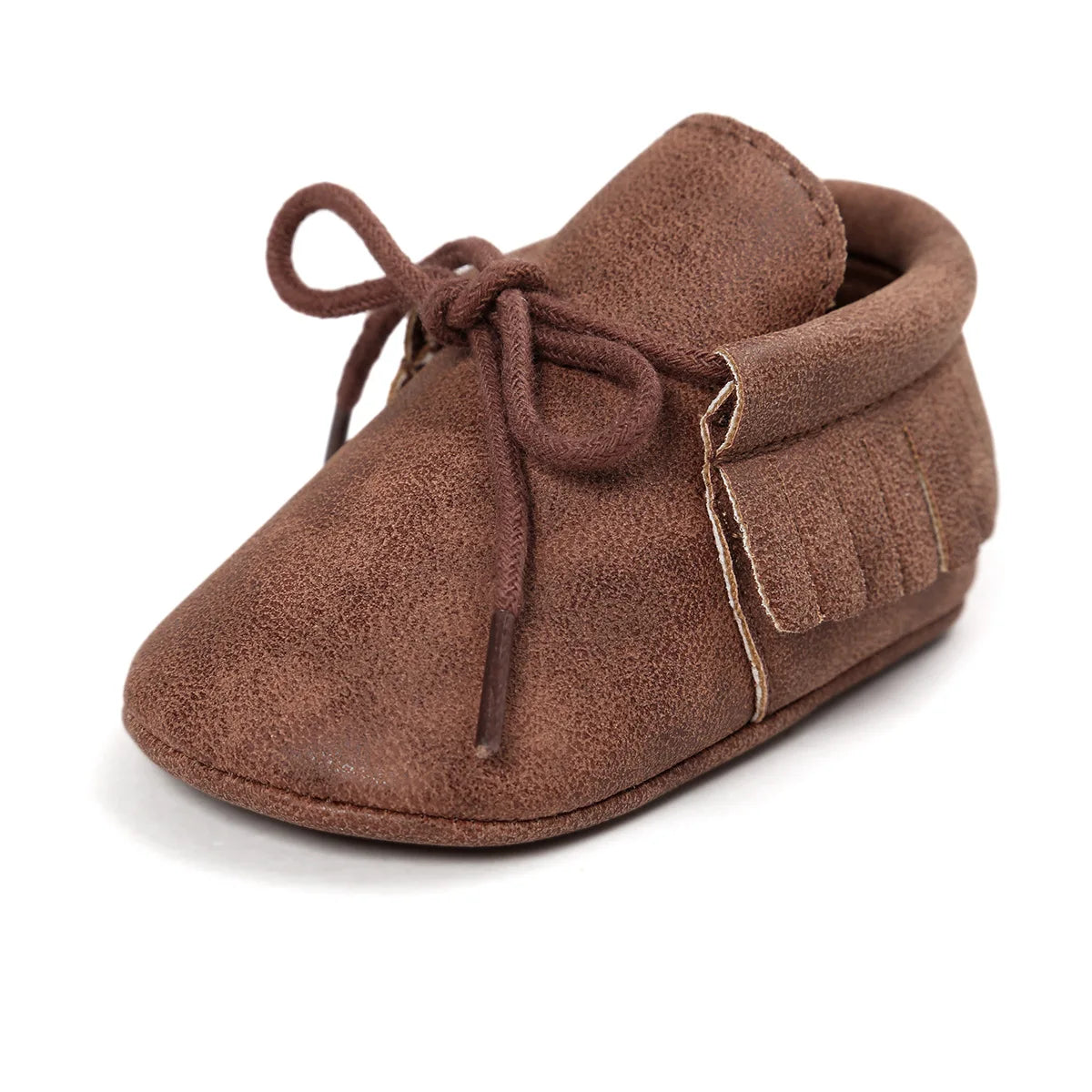 Zachte Suède Mocassins – Stijlvol en Comfortabel voor je Baby!