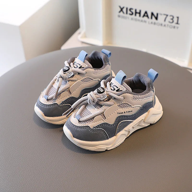 Ademende Sneakers voor Kinderen – Comfortabel & Antislip!