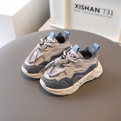 Ademende Sneakers voor Kinderen – Comfortabel & Antislip!